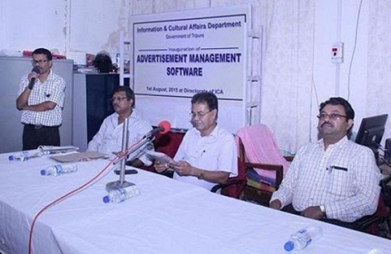 ICA Department launches Advertisement Management Software